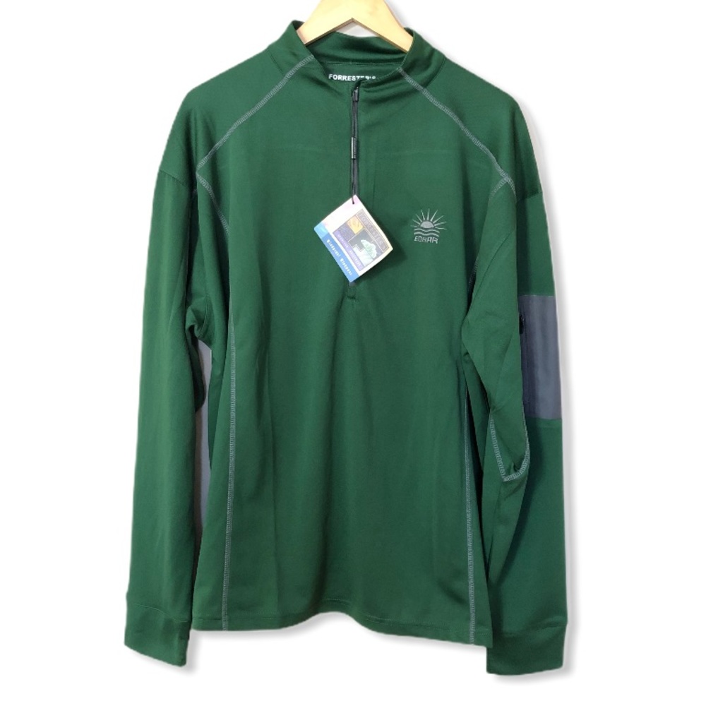 Forrester’s Golf Performance Green 1/2 Zip—L